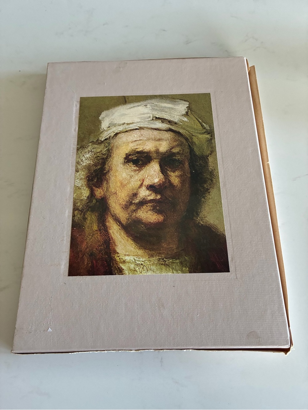 Time-Life Library of Art Coffee Table Book 
The world  of Rembrandt 1606-1669